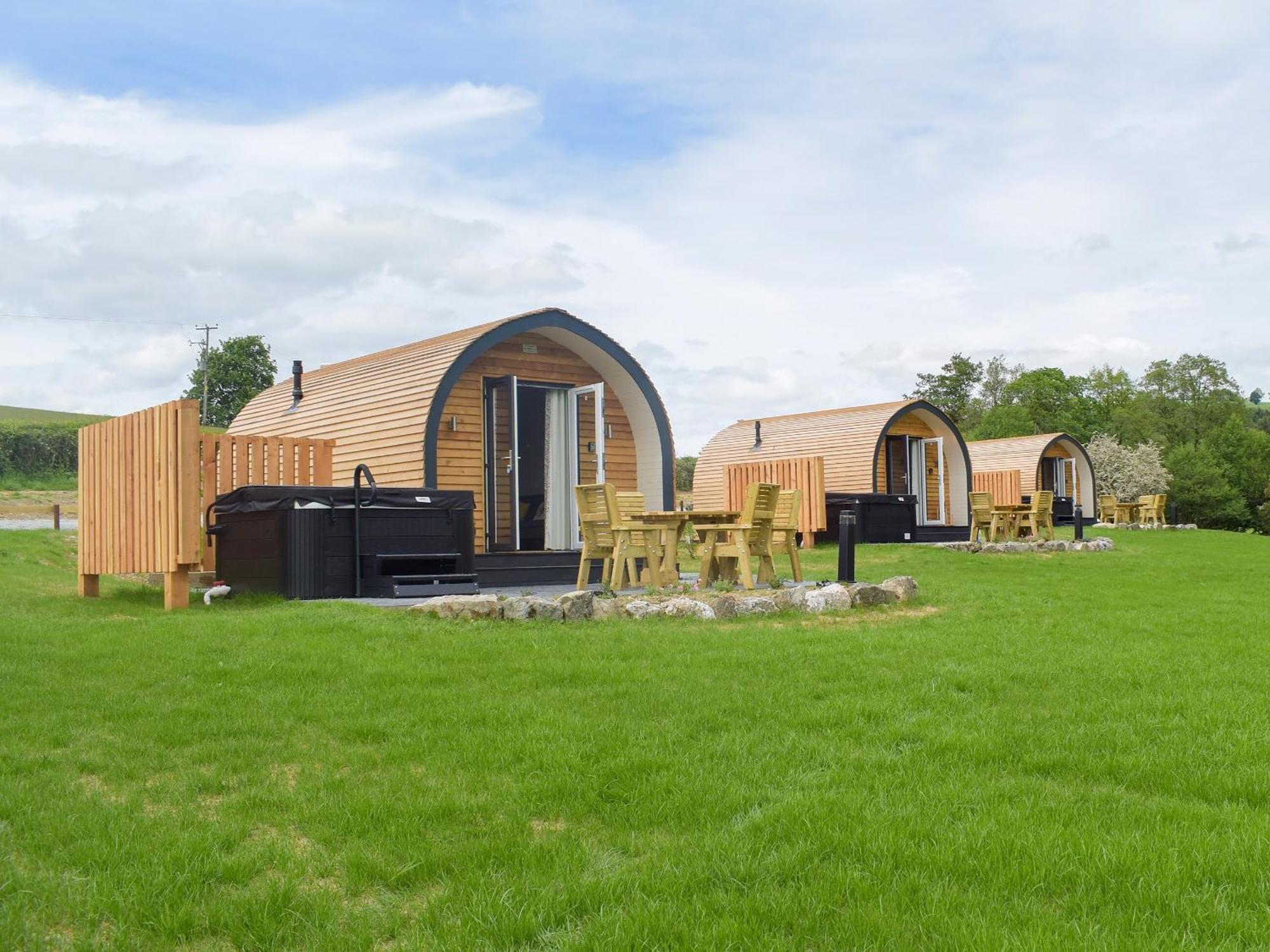 LlanfyllinEfyrnwy Pod Vip别墅 外观 照片